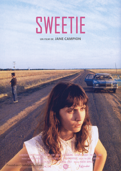 Sweetie - French Re-release movie poster