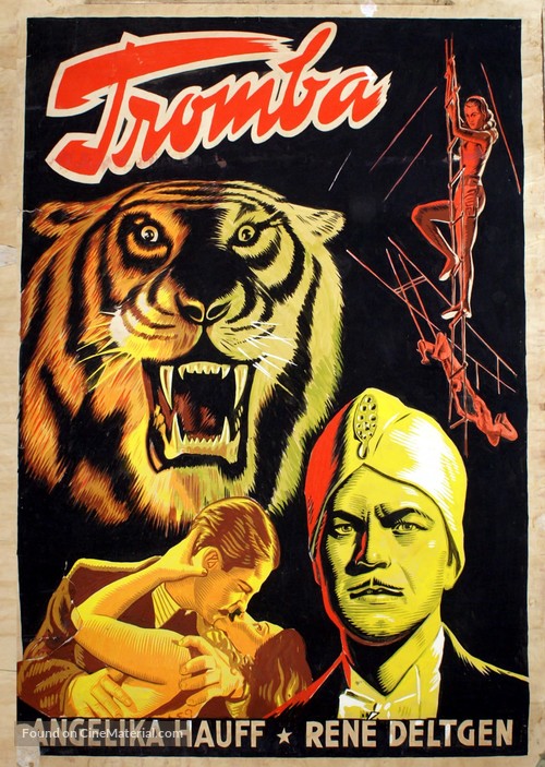 Tromba - German Movie Poster