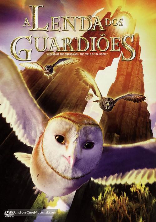 Legend of the Guardians: The Owls of Ga&#039;Hoole - Brazilian DVD movie cover