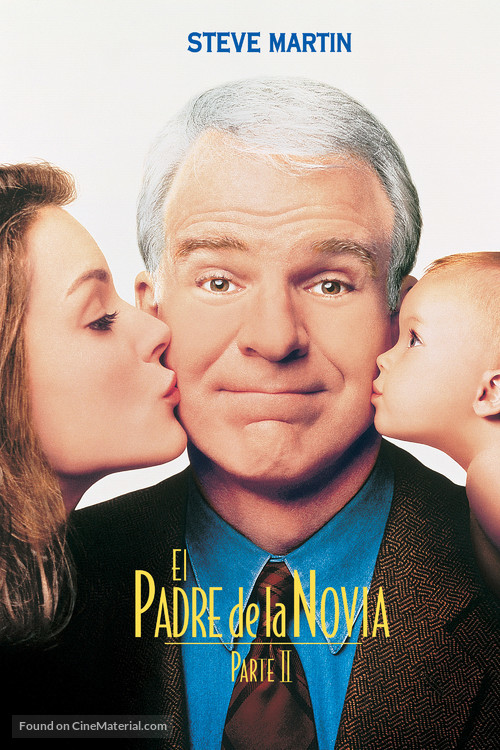 Father of the Bride Part II - Mexican DVD movie cover