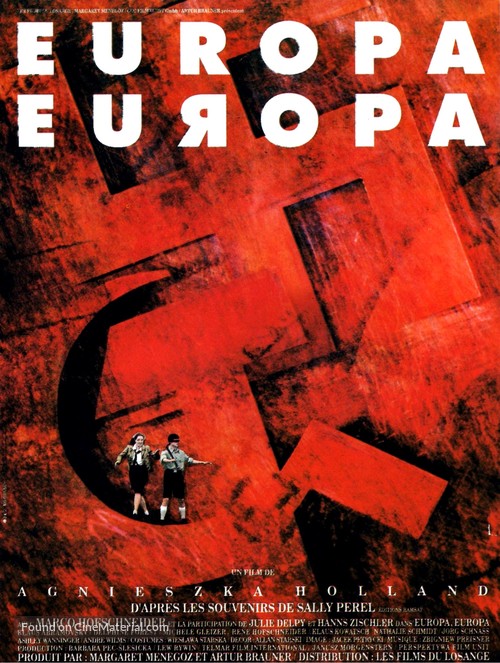Europa Europa - French Movie Poster