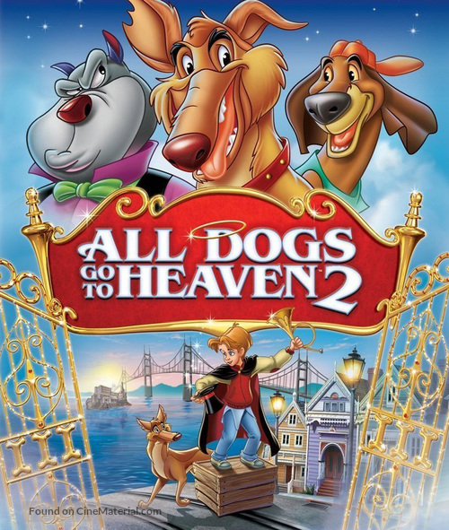 All Dogs Go to Heaven 2 - Movie Cover