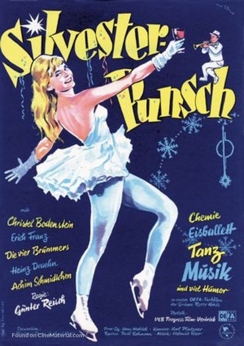 Silvesterpunsch - German Movie Poster