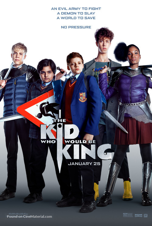 The Kid Who Would Be King - Movie Poster