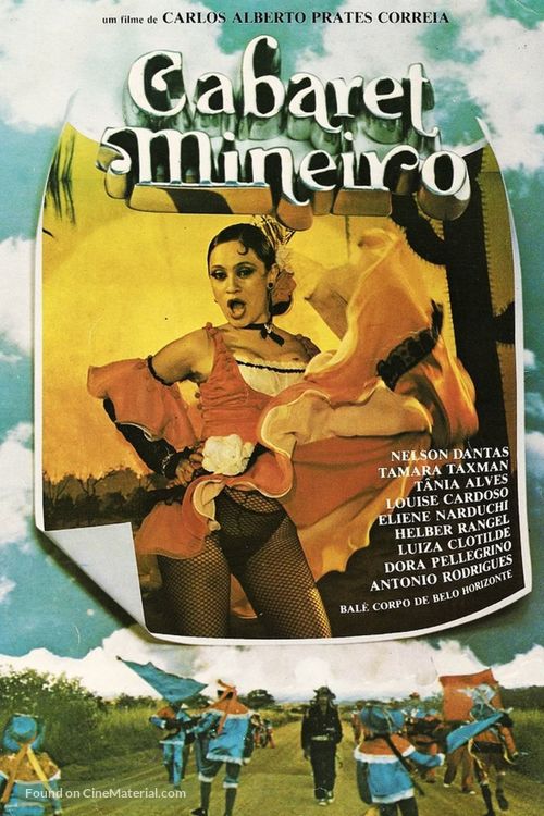 Cabaret Mineiro - Brazilian Movie Poster