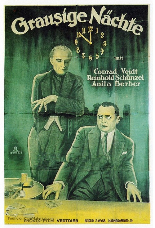 Unheimliche Geschichten - German Movie Poster