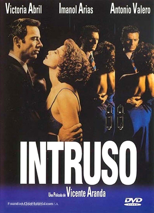 Intruso - Spanish Movie Cover