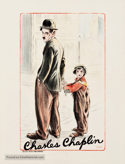 The Kid - French Movie Poster