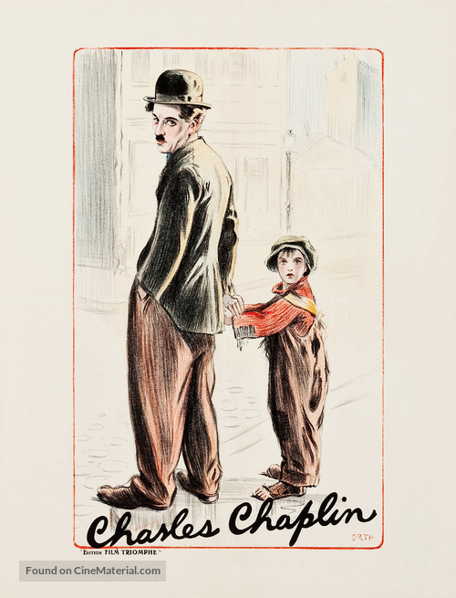 The Kid - French Movie Poster