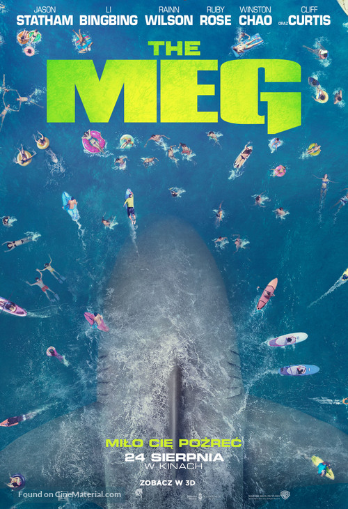 The Meg - Polish Movie Poster