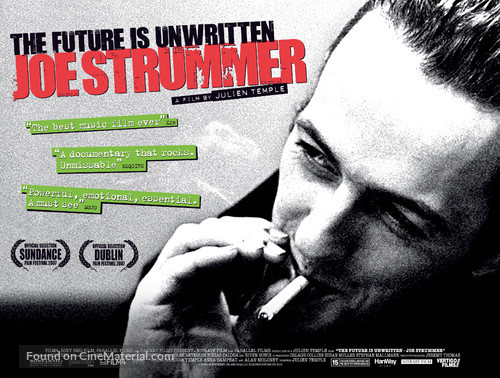 Joe Strummer: The Future Is Unwritten - British Movie Poster