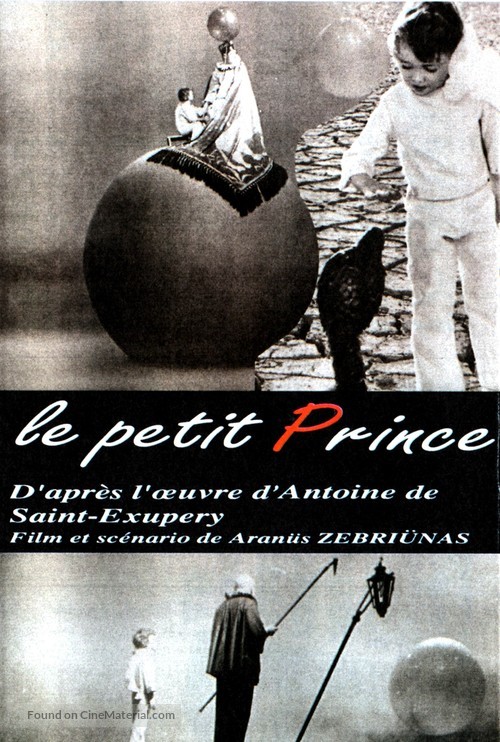 Malenkiy prints - French Movie Cover