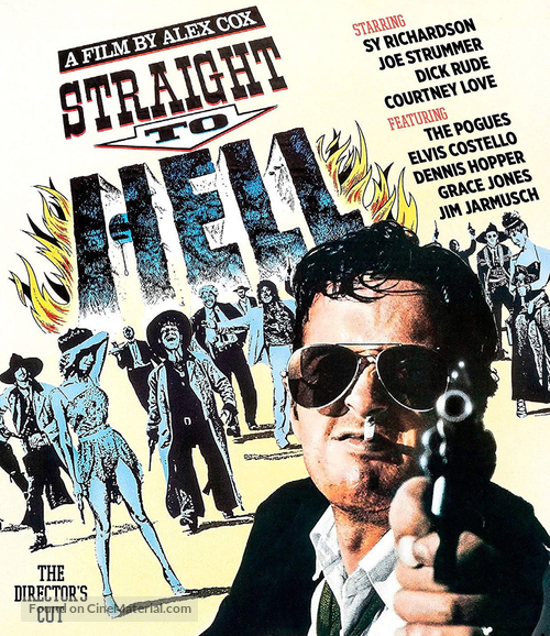 Straight to Hell - Blu-Ray movie cover