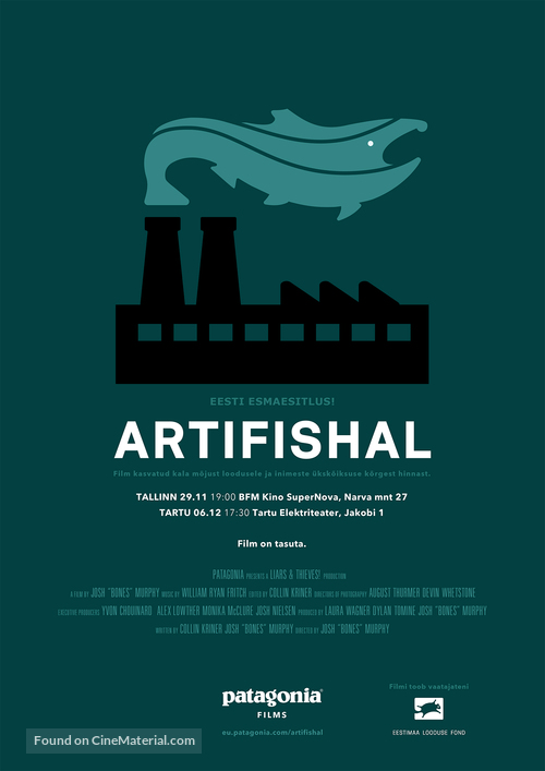 Artifishal - Movie Poster