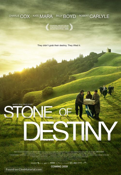 Stone of Destiny - Movie Poster