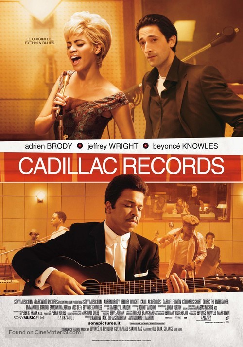 Cadillac Records - Italian Movie Poster