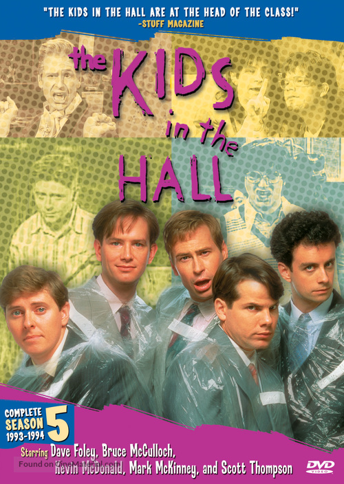 &quot;The Kids in the Hall&quot; - Movie Cover