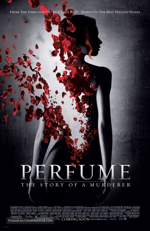 Perfume: The Story of a Murderer - Advance movie poster