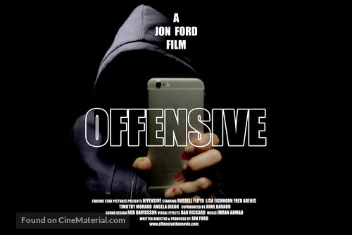 Offensive - British Movie Poster