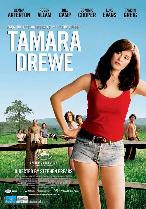 Tamara Drewe - Australian Movie Poster