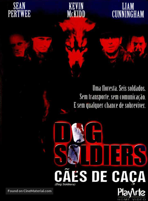 Dog Soldiers - Brazilian Movie Cover