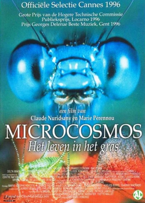 Microcosmos: Le peuple de l&#039;herbe - Dutch Movie Cover