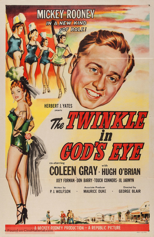 The Twinkle in God&#039;s Eye - Movie Poster