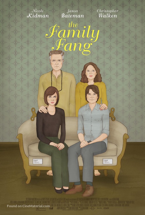 The Family Fang - Movie Poster