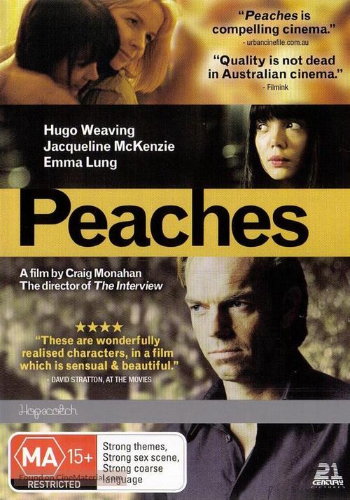 Peaches - Australian poster