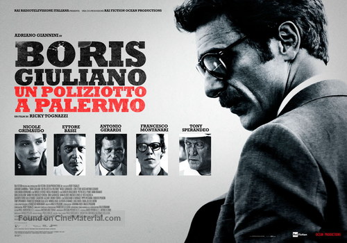 Boris Giuliano: Un poliziotto a Palermo - Italian Movie Poster