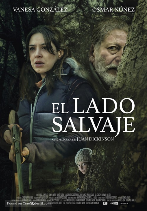 El lado salvaje - Argentinian Movie Poster
