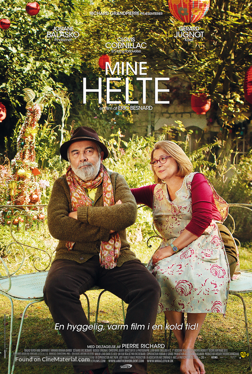 Mes h&eacute;ros - Danish Movie Poster