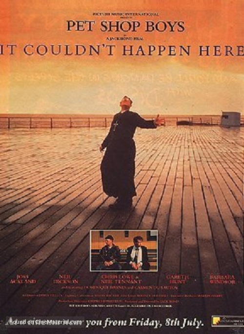 It Couldn&#039;t Happen Here - British Movie Poster