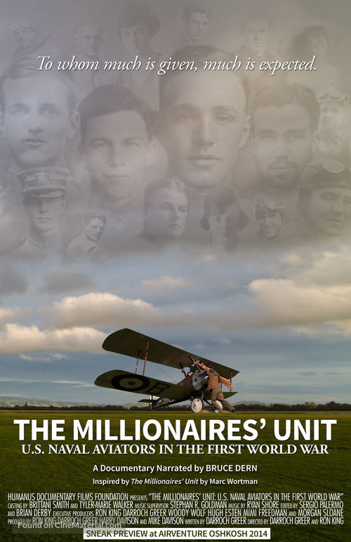 The Millionaires&#039; Unit - Movie Poster