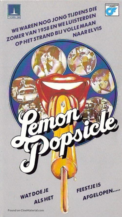 Eskimo Limon - Dutch VHS movie cover