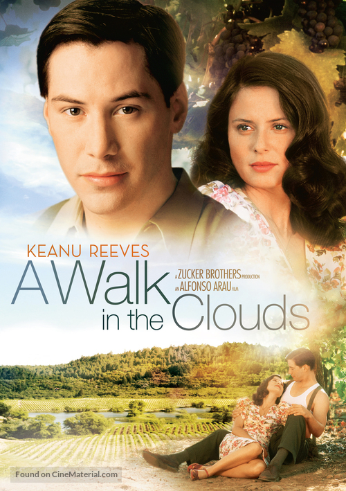 A Walk In The Clouds - DVD movie cover