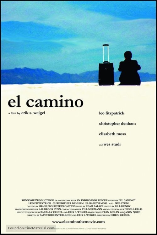 El camino - Spanish poster