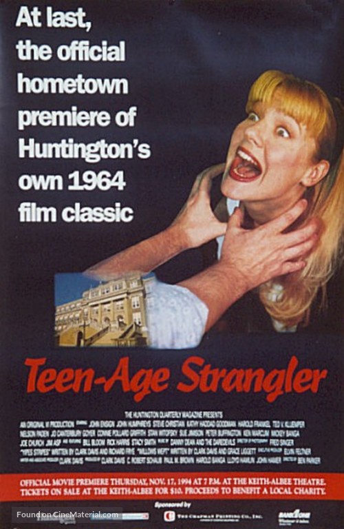Teen-Age Strangler - Movie Poster