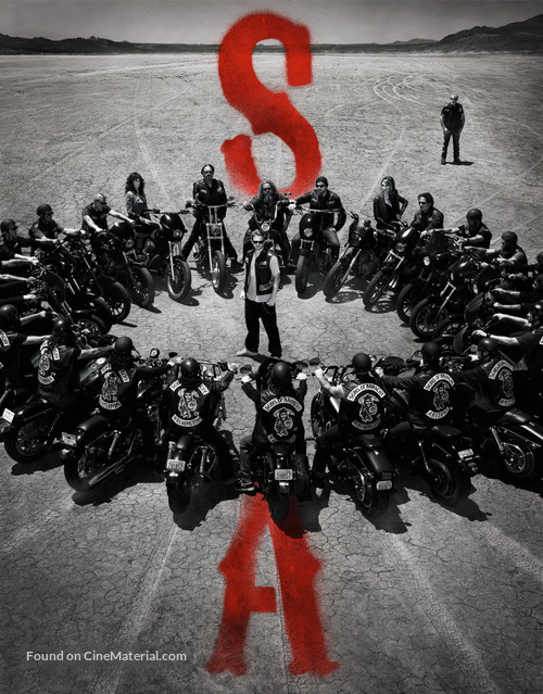 &quot;Sons of Anarchy&quot; - Movie Poster