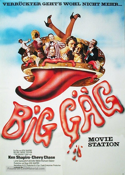 The Groove Tube (1974) German movie poster