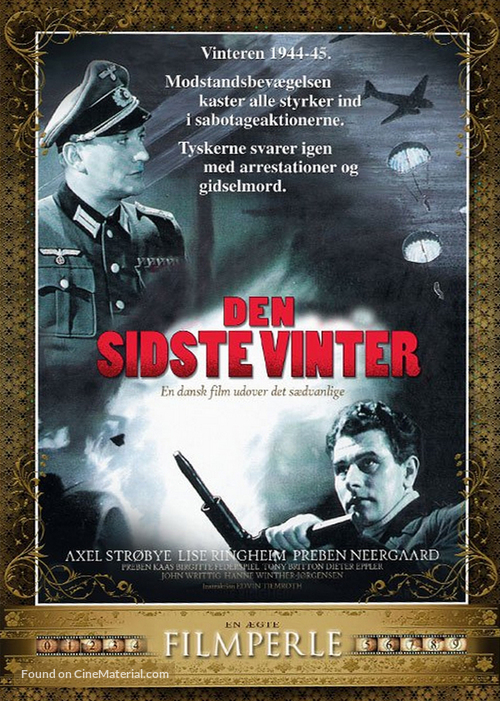 Den sidste vinter - Danish Movie Cover