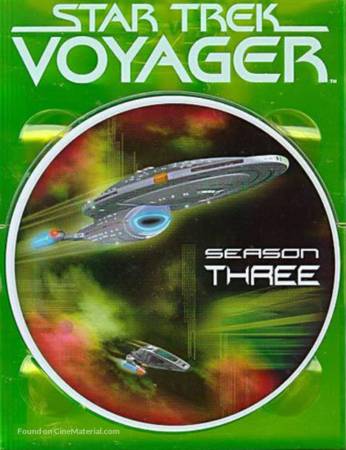 &quot;Star Trek: Voyager&quot; - DVD movie cover