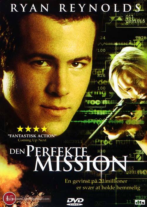 Foolproof - Danish DVD movie cover