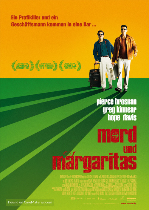 The Matador - German Movie Poster
