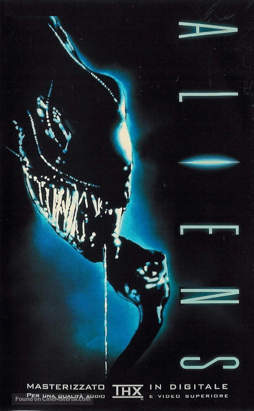 Aliens - Italian DVD movie cover