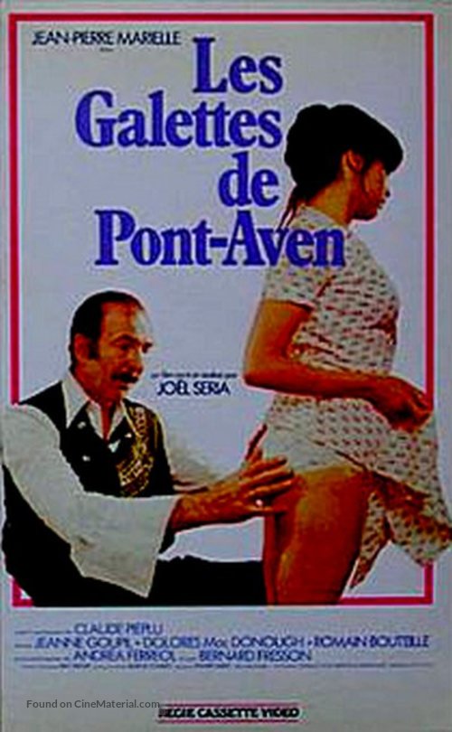 Les galettes de Pont-Aven - French VHS movie cover