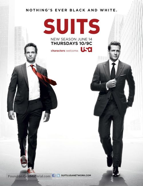 &quot;Suits&quot; - Movie Poster