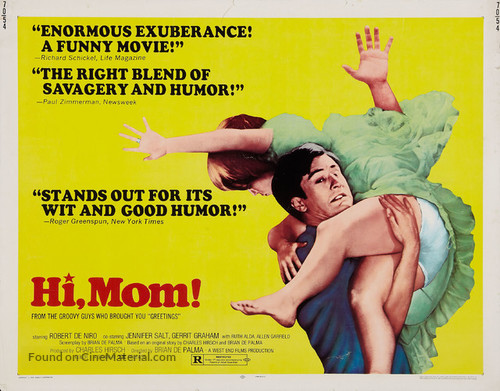 Hi, Mom! - Movie Poster