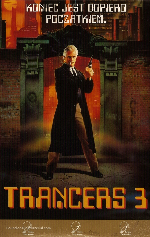 Trancers III - Polish VHS movie cover