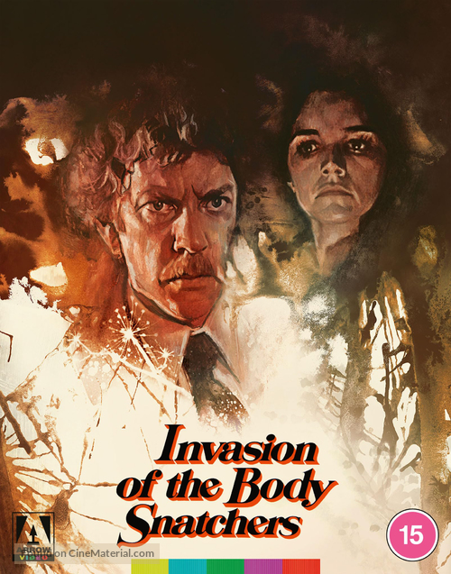 Invasion of the Body Snatchers - British Movie Cover